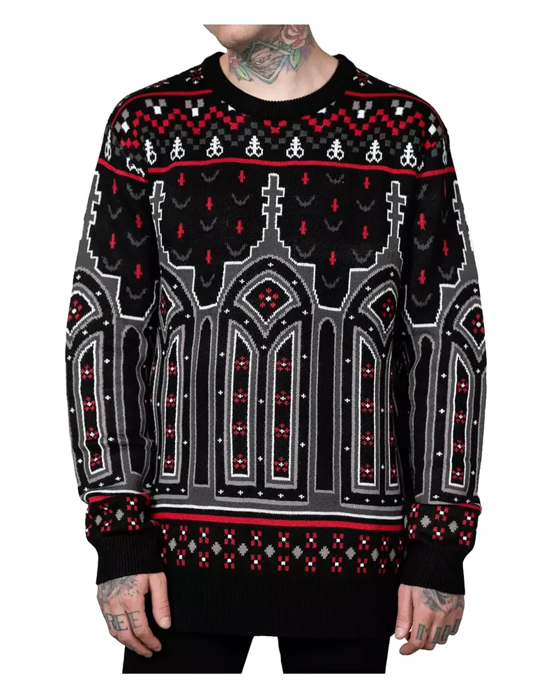 Devil on my Back Pullover KILLSTAR