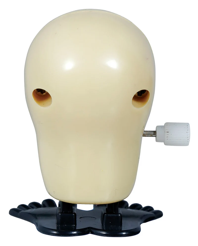 Totenkopf zum Aufziehen 5cm