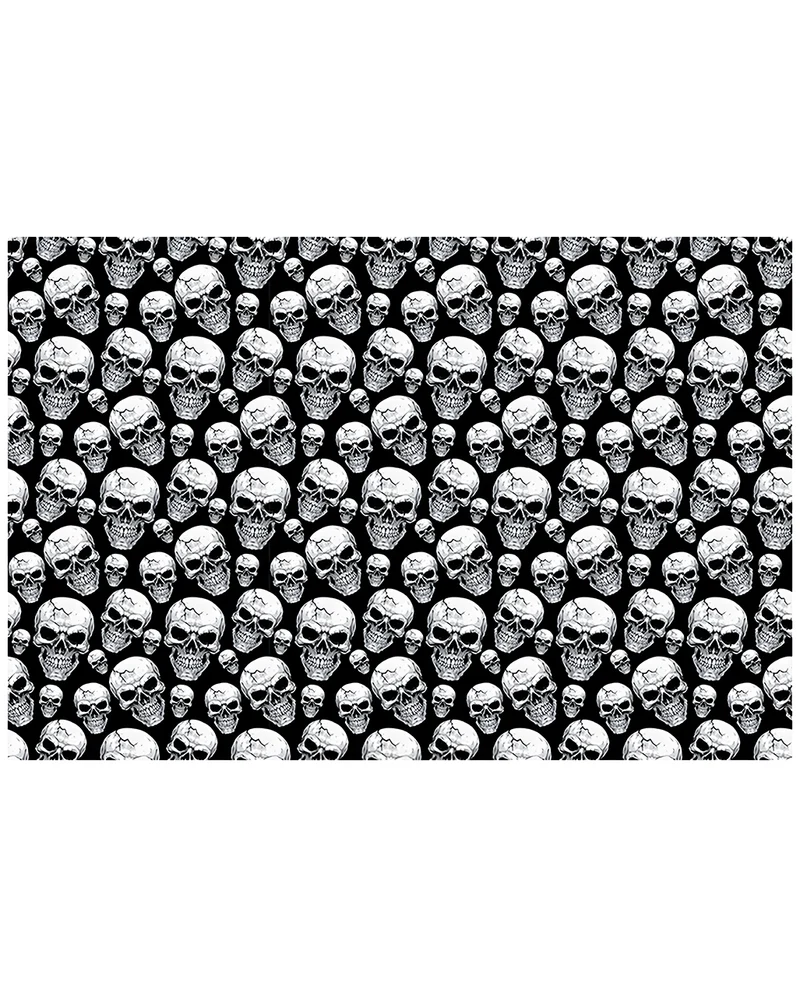 Scary Skull Tischdecke 137x274cm