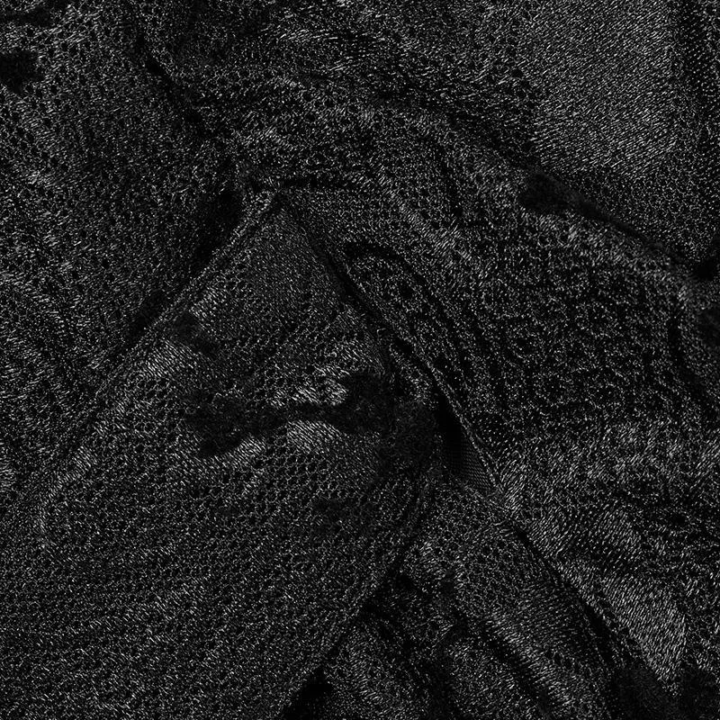 Frauen Goth Kimono Kleid