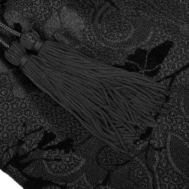 Frauen Goth Kimono Kleid