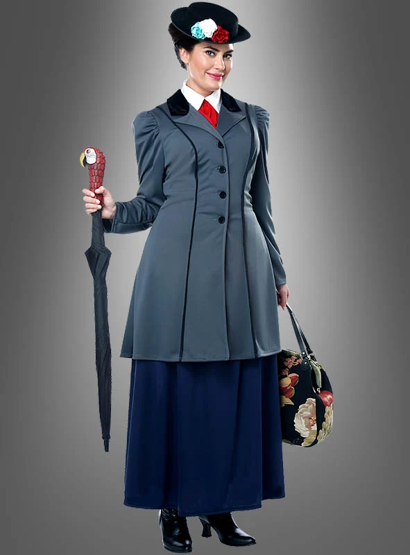 Nanny Kostüm für Damen