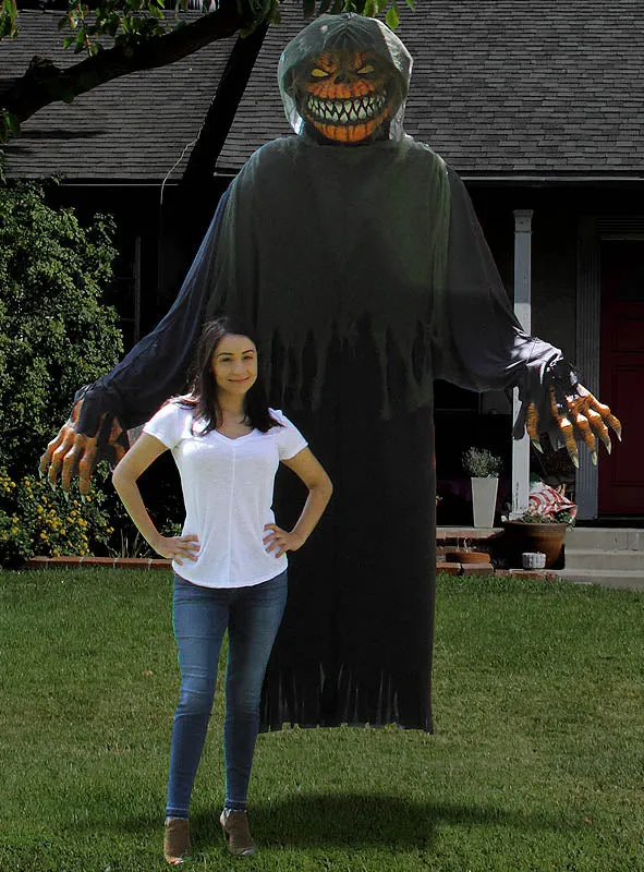 Horror Kürbis Kostüm oder Deko ca. 240cm