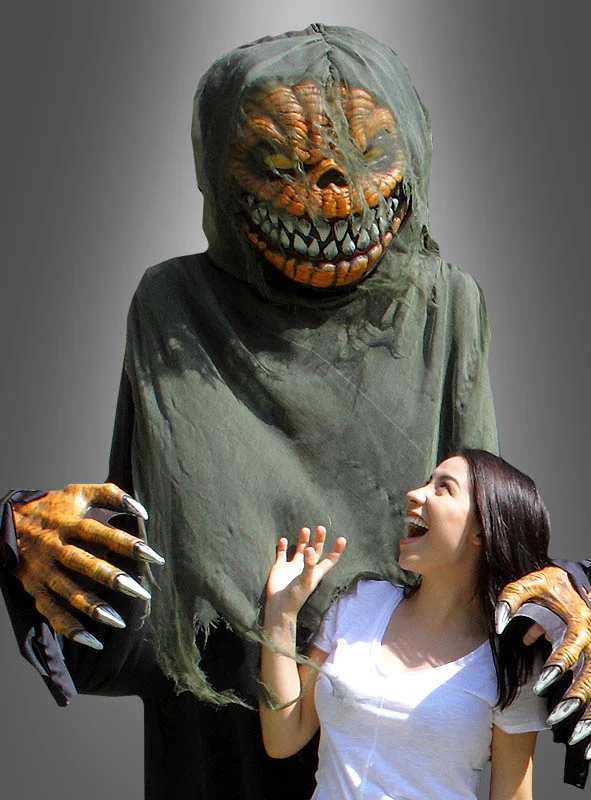 Horror Kürbis Kostüm oder Deko ca. 240cm