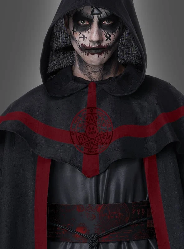 Dunkler Priester Robe Halloween