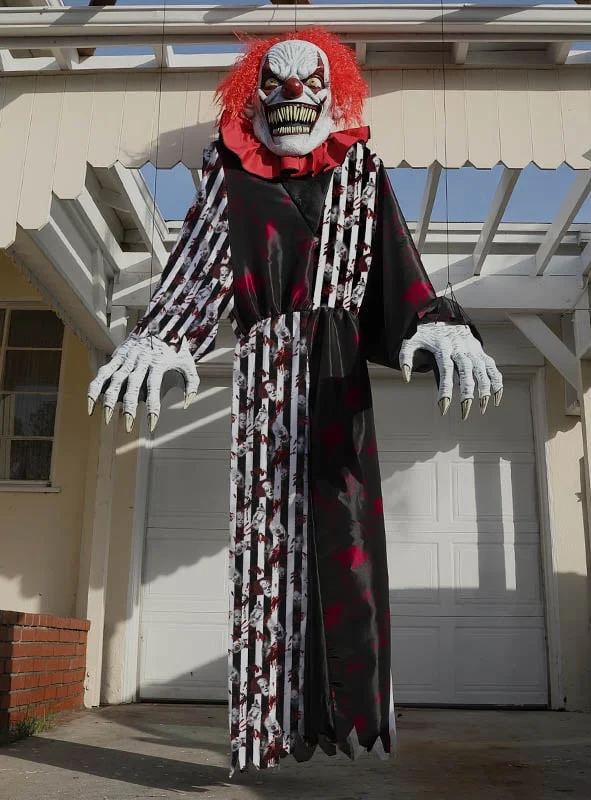 Gigantischer Horrorclown Kostüm oder Deko ca.240 cm