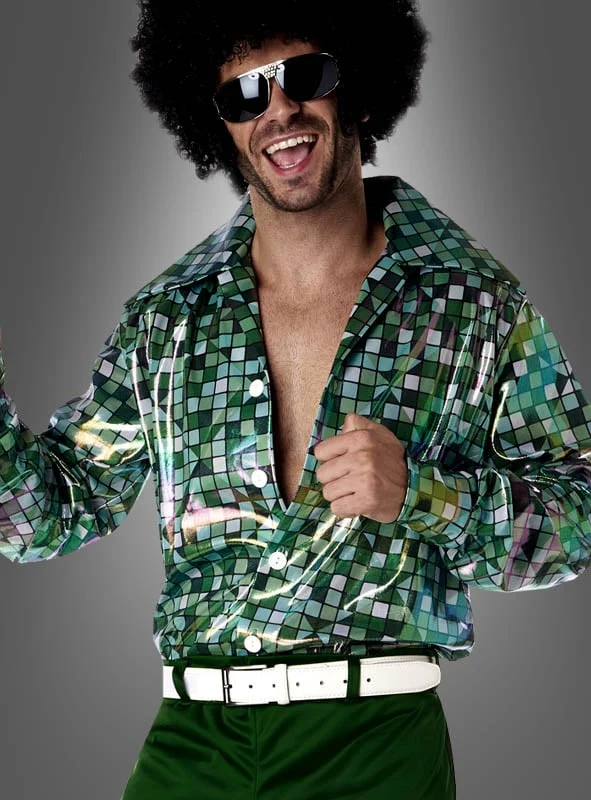 70er Kleidung Disco Tino