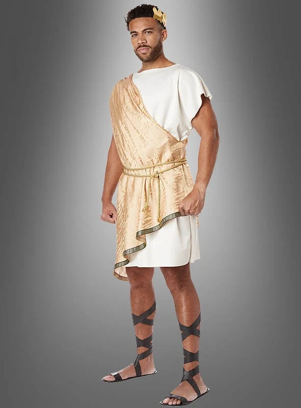 Toga Party Kostüm griechischer Gott Apollo