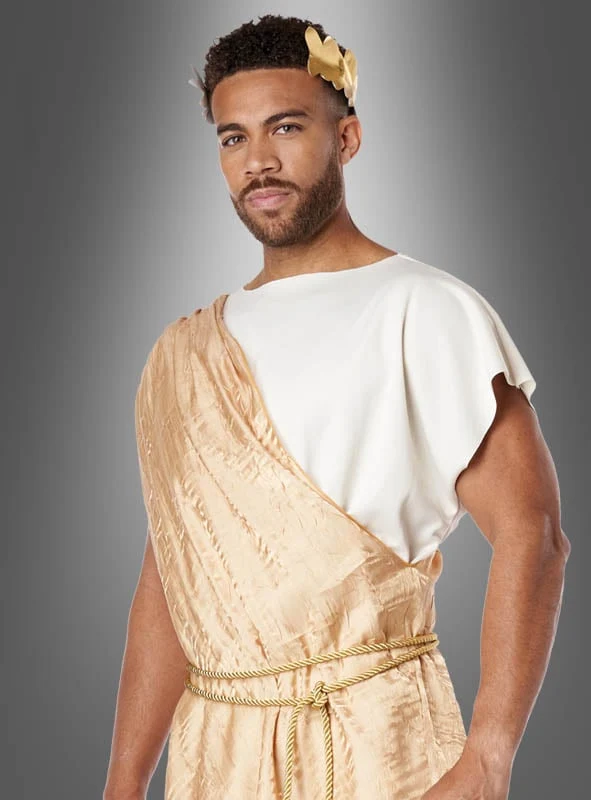 Toga Party Kostüm griechischer Gott Apollo