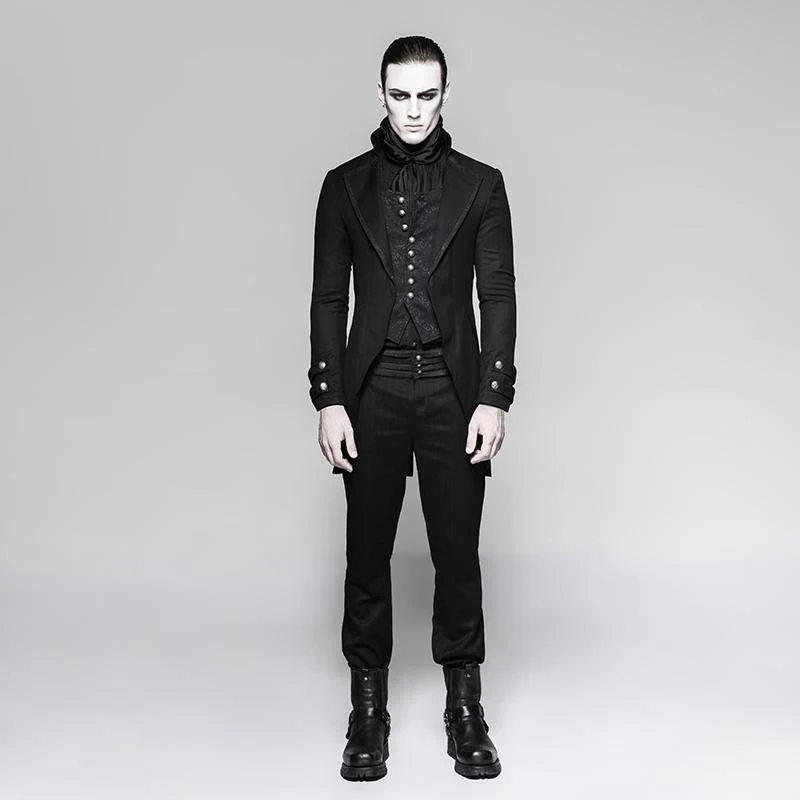 Herren Gothic Zweiteiler