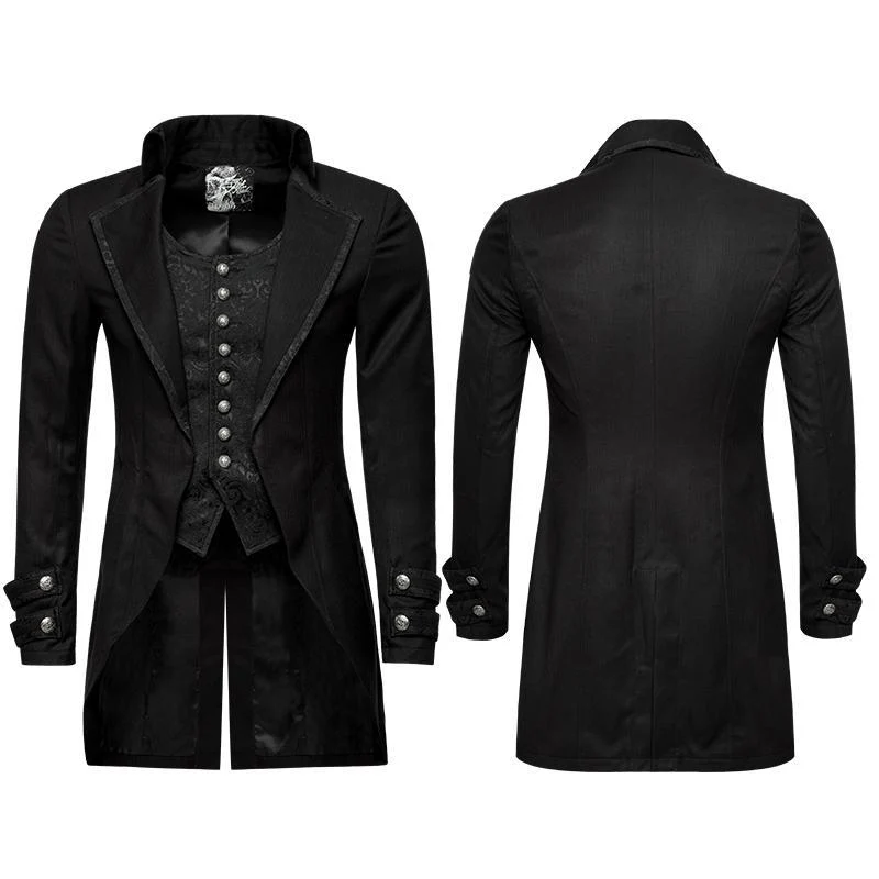 Herren Gothic Zweiteiler