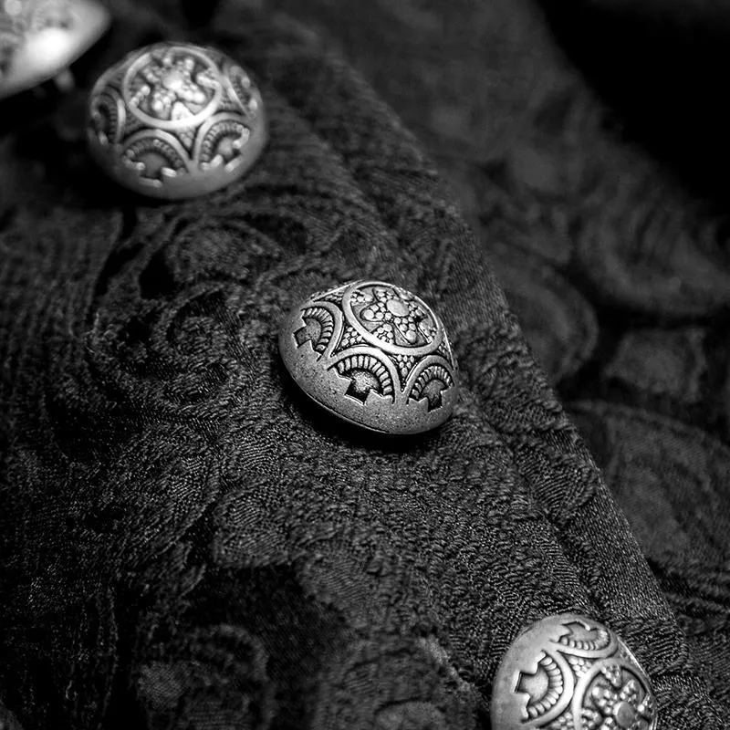 Herren Gothic Zweiteiler