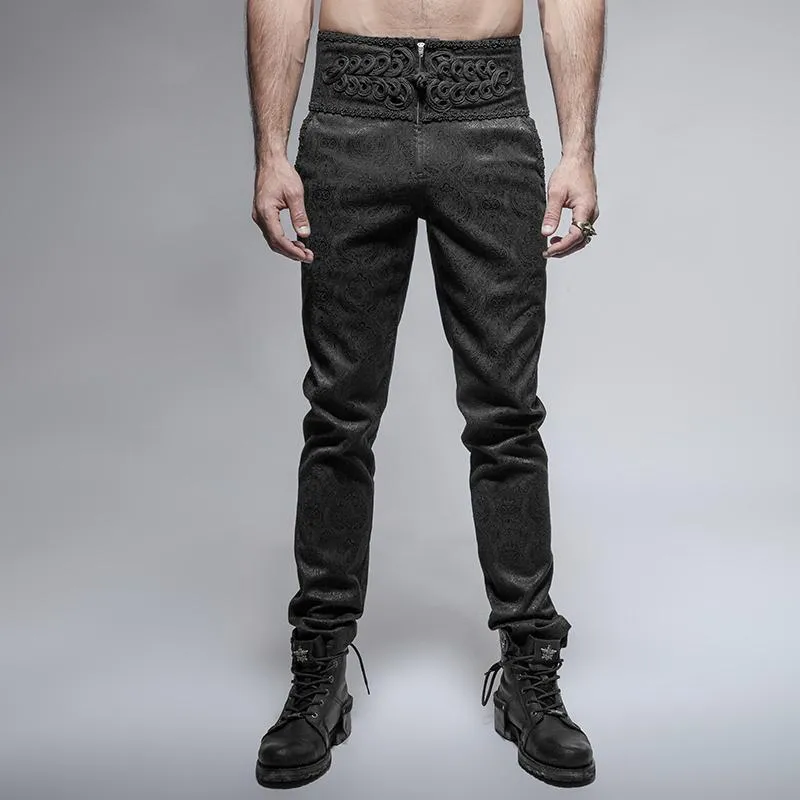 Herren Peacoak Botton Hosen