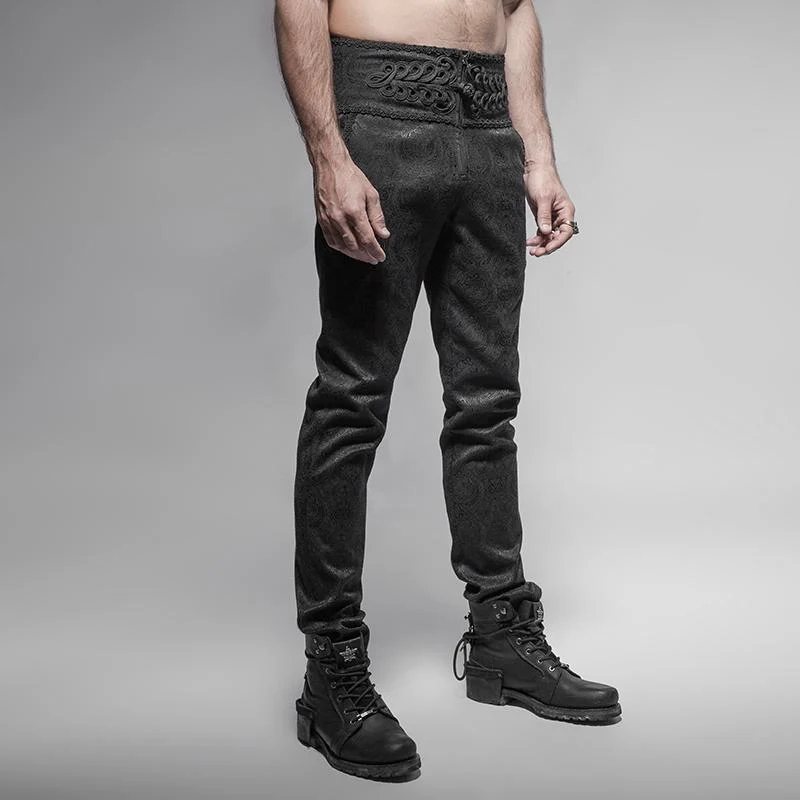 Herren Peacoak Botton Hosen