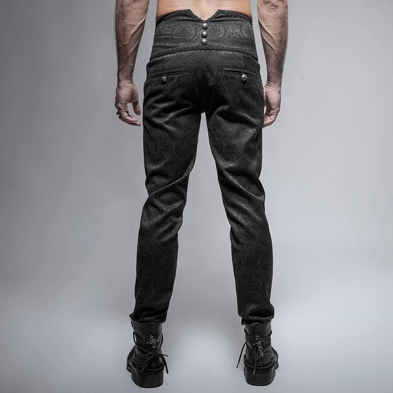 Herren Peacoak Botton Hosen