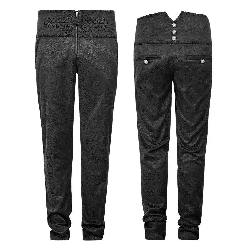 Herren Peacoak Botton Hosen