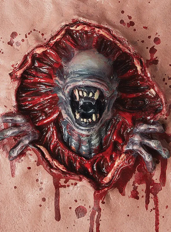 Ausserirdischer Parasit Brustteil Alien