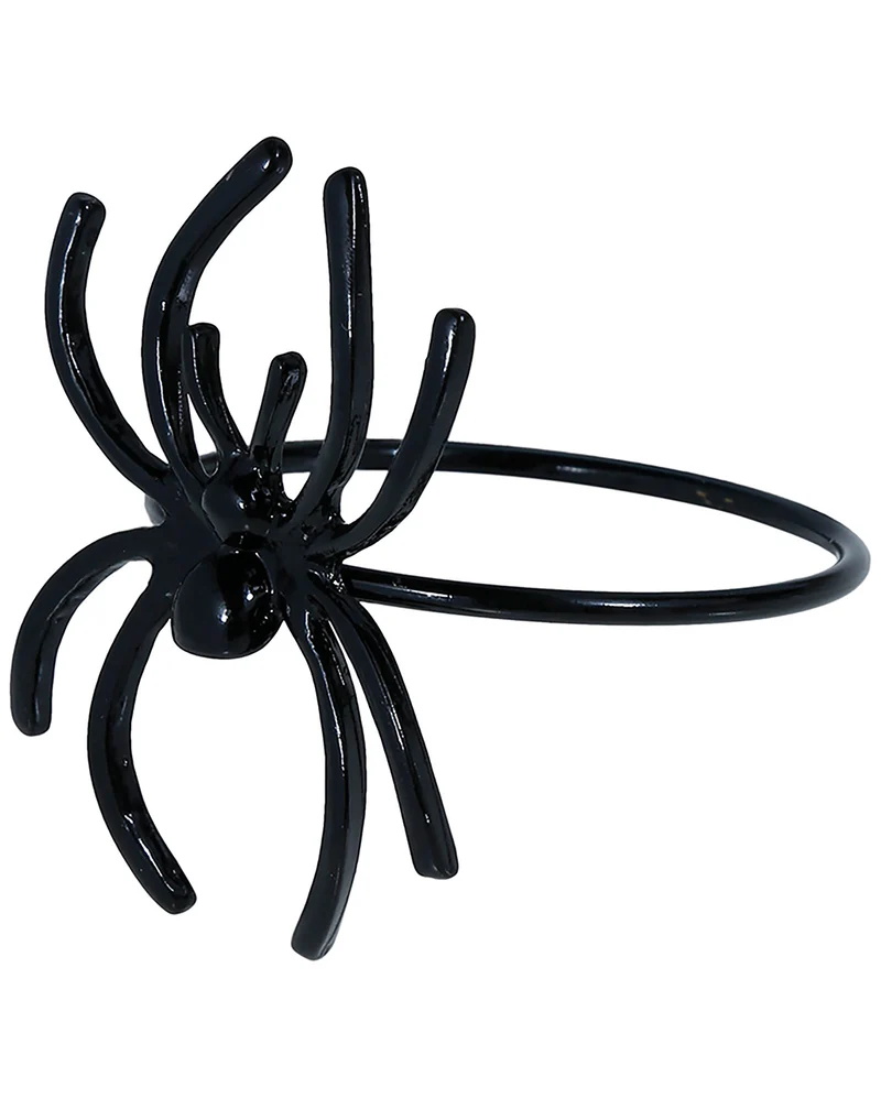 Spinne Metall Serviettenring