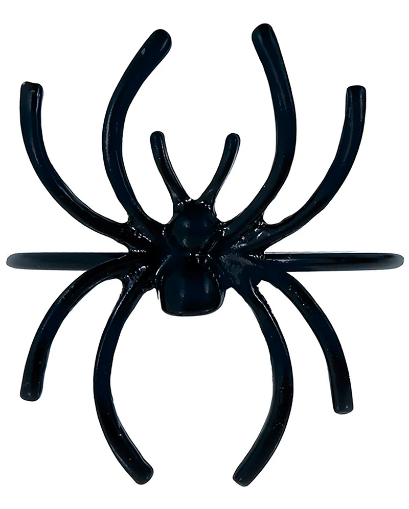 Spinne Metall Serviettenring