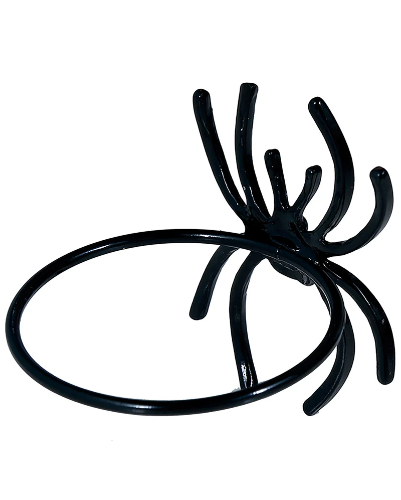 Spinne Metall Serviettenring