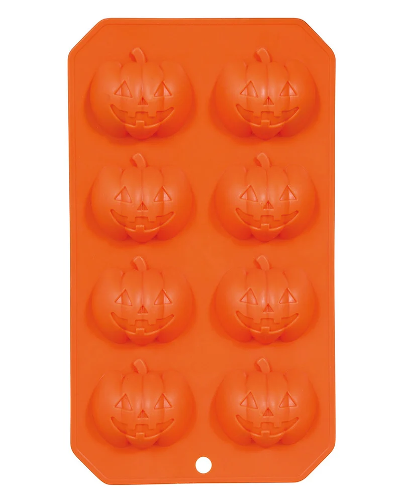 Halloween Kürbis Eiswürfelform