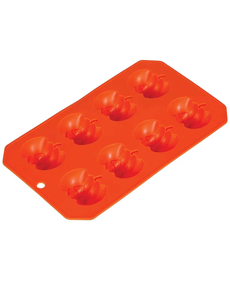 Halloween Kürbis Eiswürfelform
