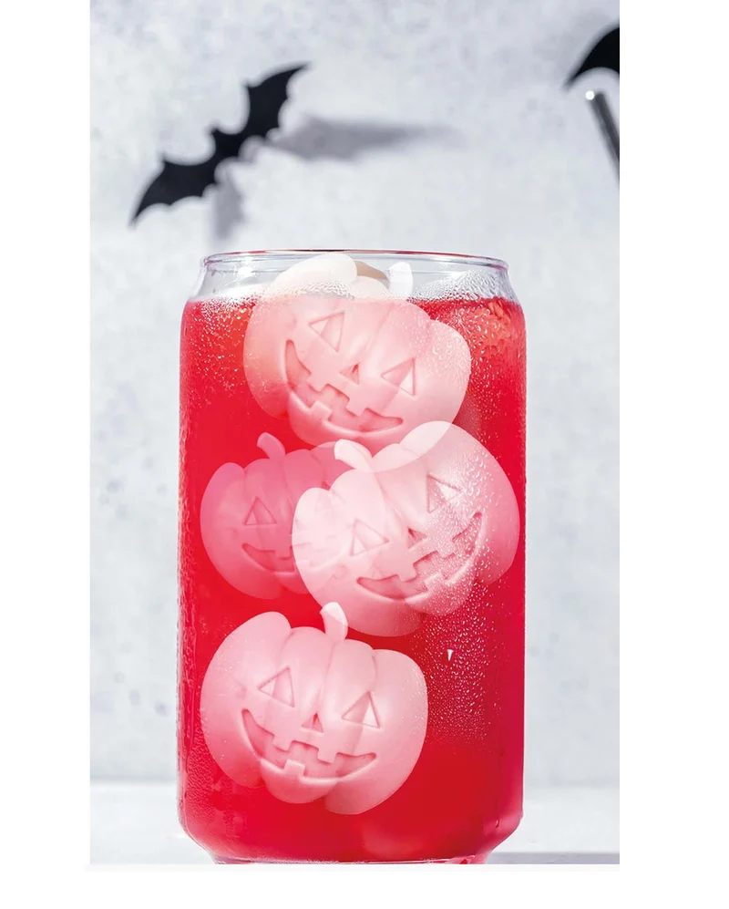 Halloween Kürbis Eiswürfelform