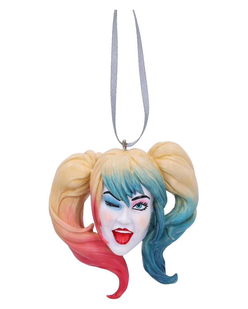 Harley Quinn Weihnachtskugel 8cm