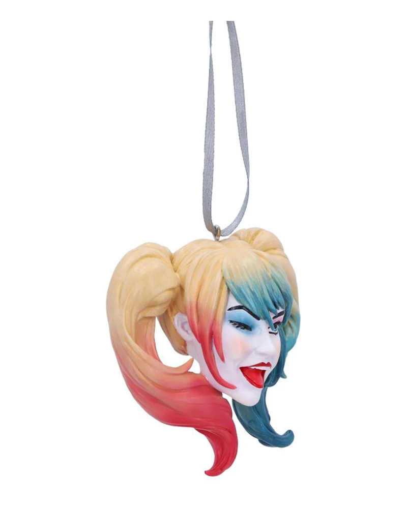 Harley Quinn Weihnachtskugel 8cm