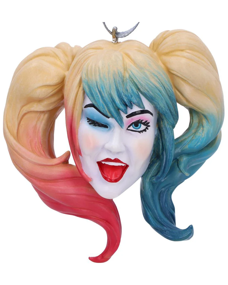 Harley Quinn Weihnachtskugel 8cm