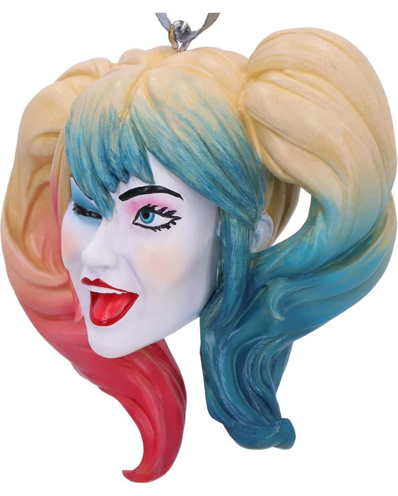 Harley Quinn Weihnachtskugel 8cm