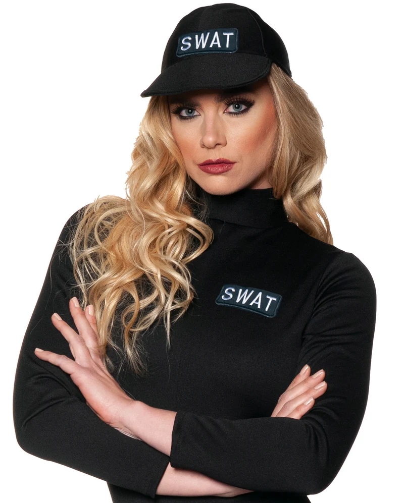 SWAT Commander Damenkostüm 3-tlg.