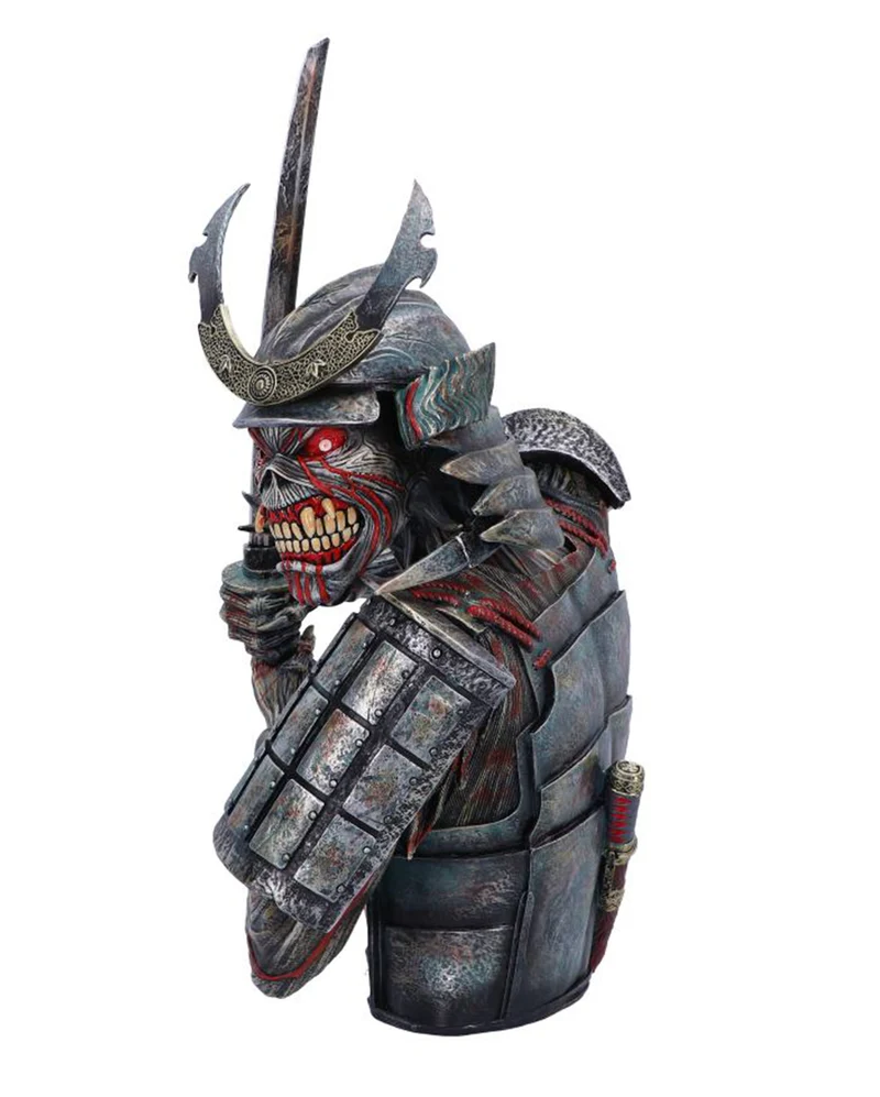 Iron Maiden Senjutsu Büste mit Geheimfach 41cm