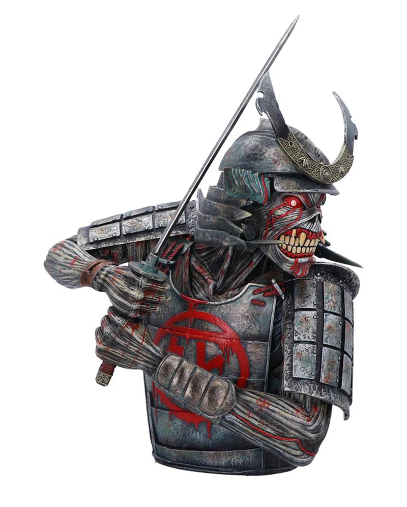 Iron Maiden Senjutsu Büste mit Geheimfach 41cm