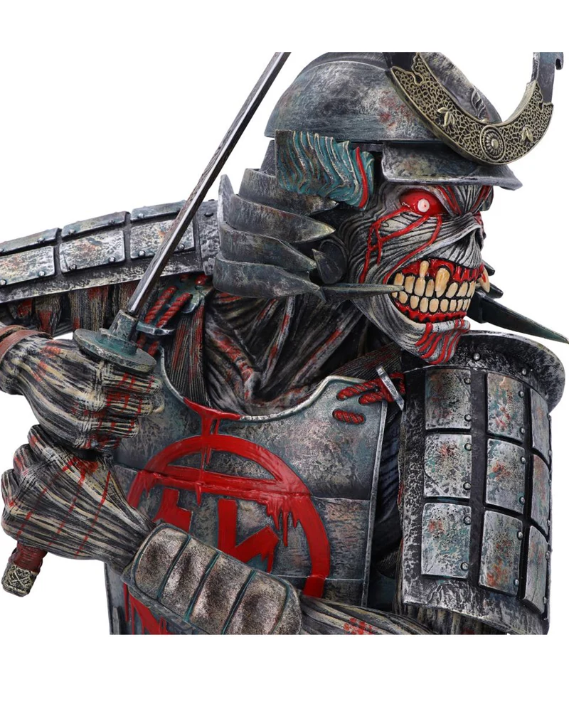 Iron Maiden Senjutsu Büste mit Geheimfach 41cm