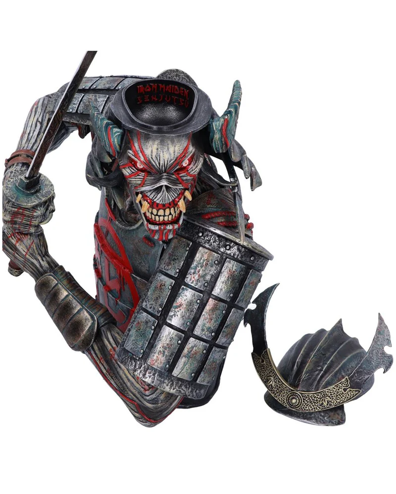 Iron Maiden Senjutsu Büste mit Geheimfach 41cm