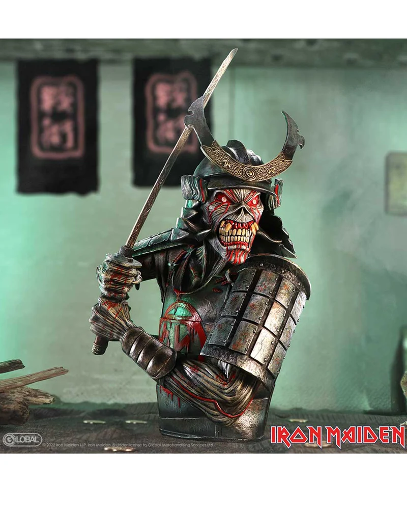 Iron Maiden Senjutsu Büste mit Geheimfach 41cm