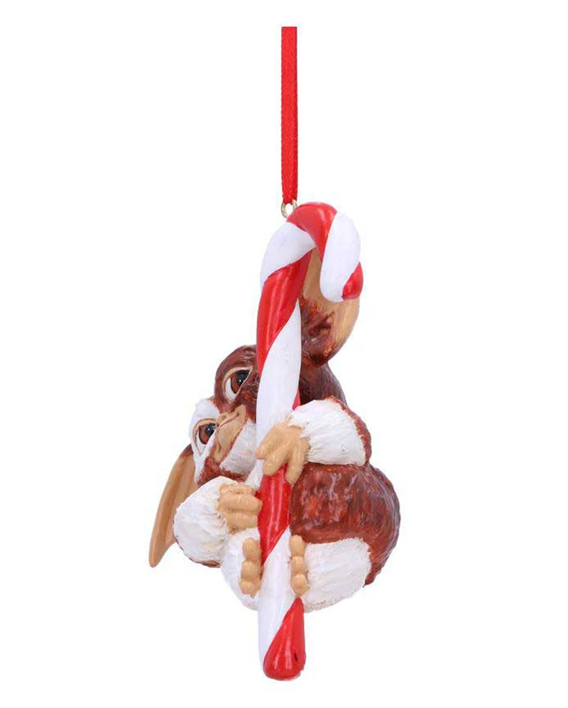 Gremlins Gizmo an Zuckerstange Weihnachtskugel 11cm