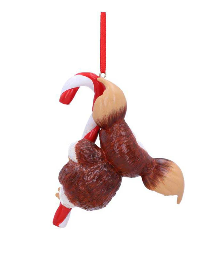 Gremlins Gizmo an Zuckerstange Weihnachtskugel 11cm