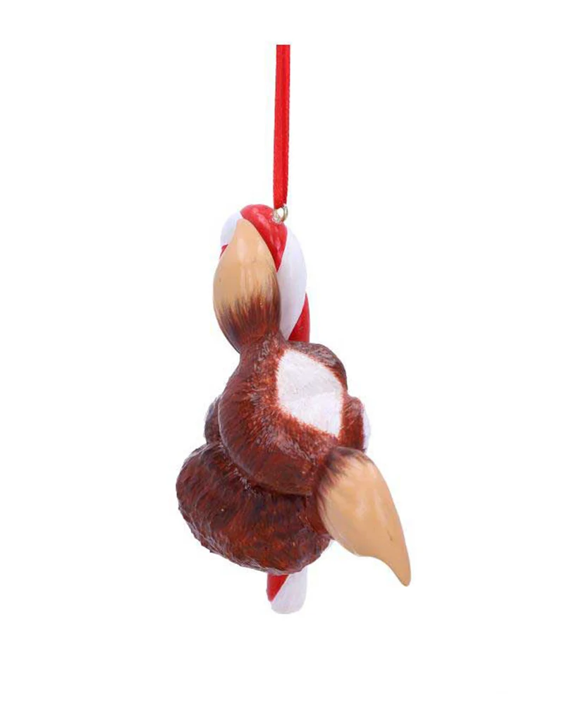 Gremlins Gizmo an Zuckerstange Weihnachtskugel 11cm