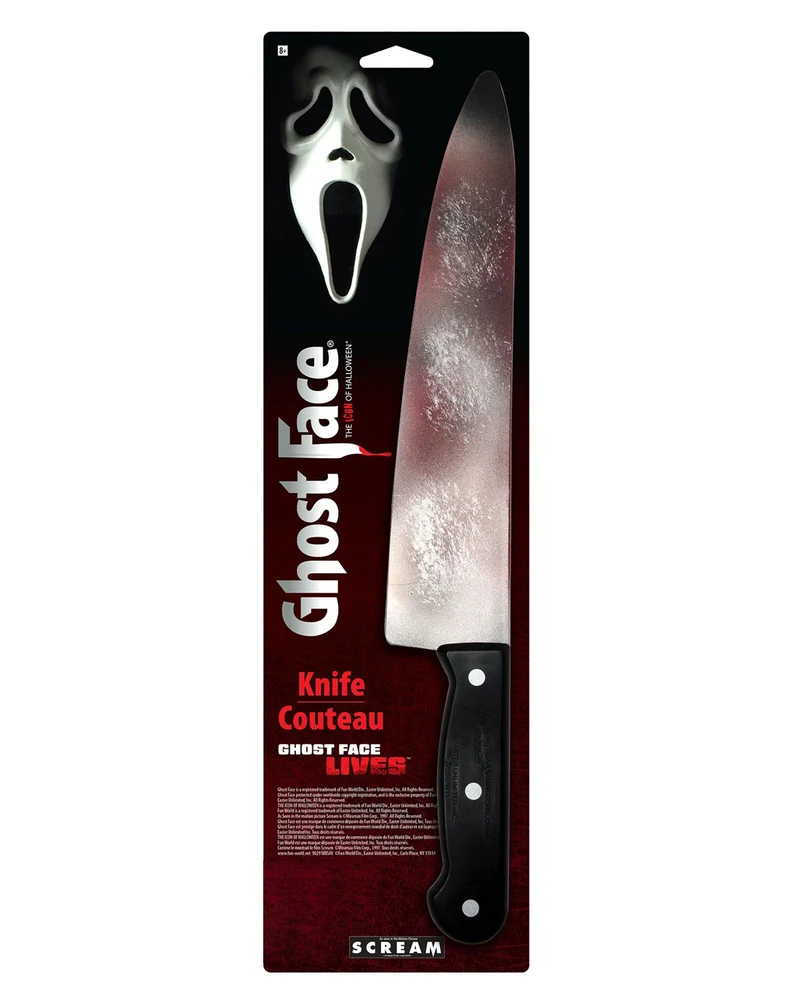 Scream Blutiges Metzgermesser 36cm