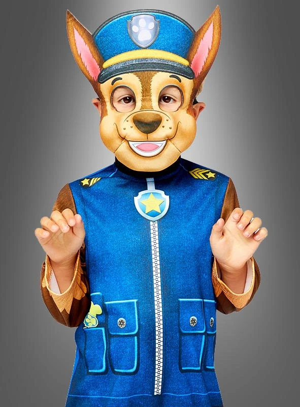 Chase Kostüm Paw Patrol mit Maske