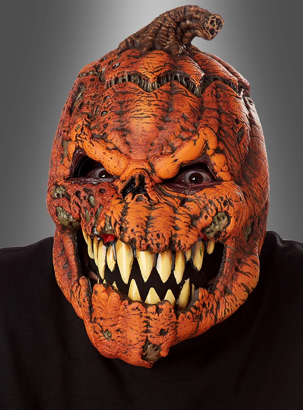 Halloween Maske beweglicher Kürbis Ani-Motion
