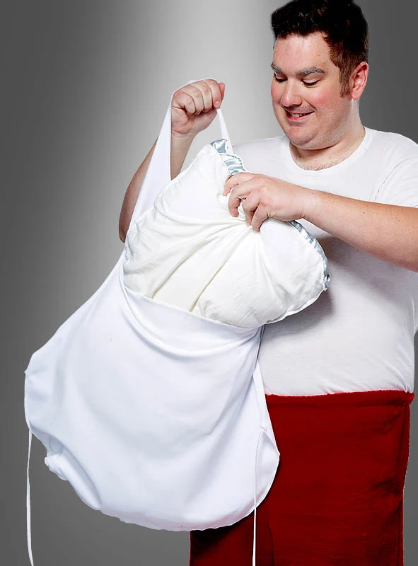 Schürze für dicken Nikolaus Bauch