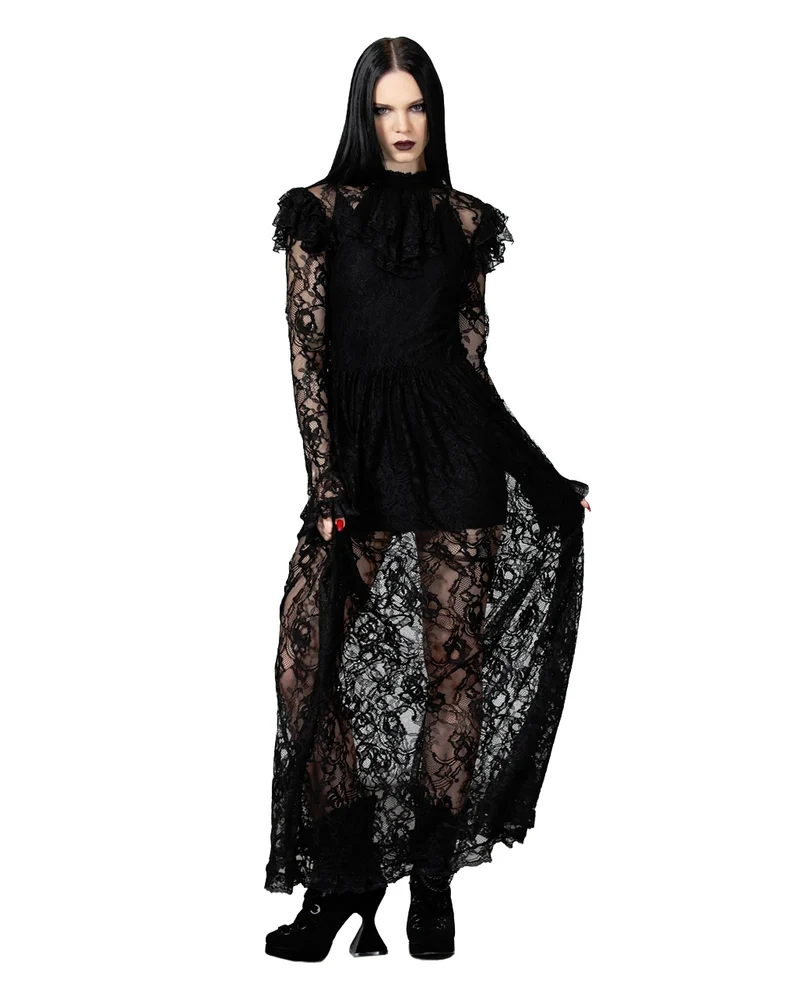 Enmity Maxi Kleid KILLSTAR
