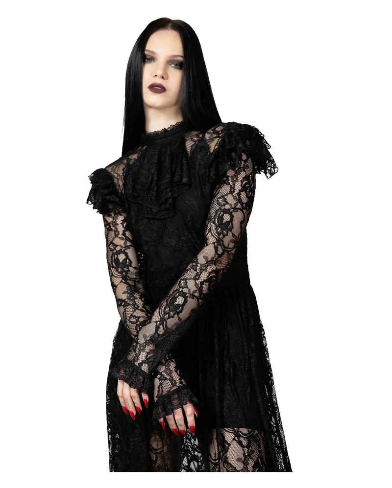 Enmity Maxi Kleid KILLSTAR