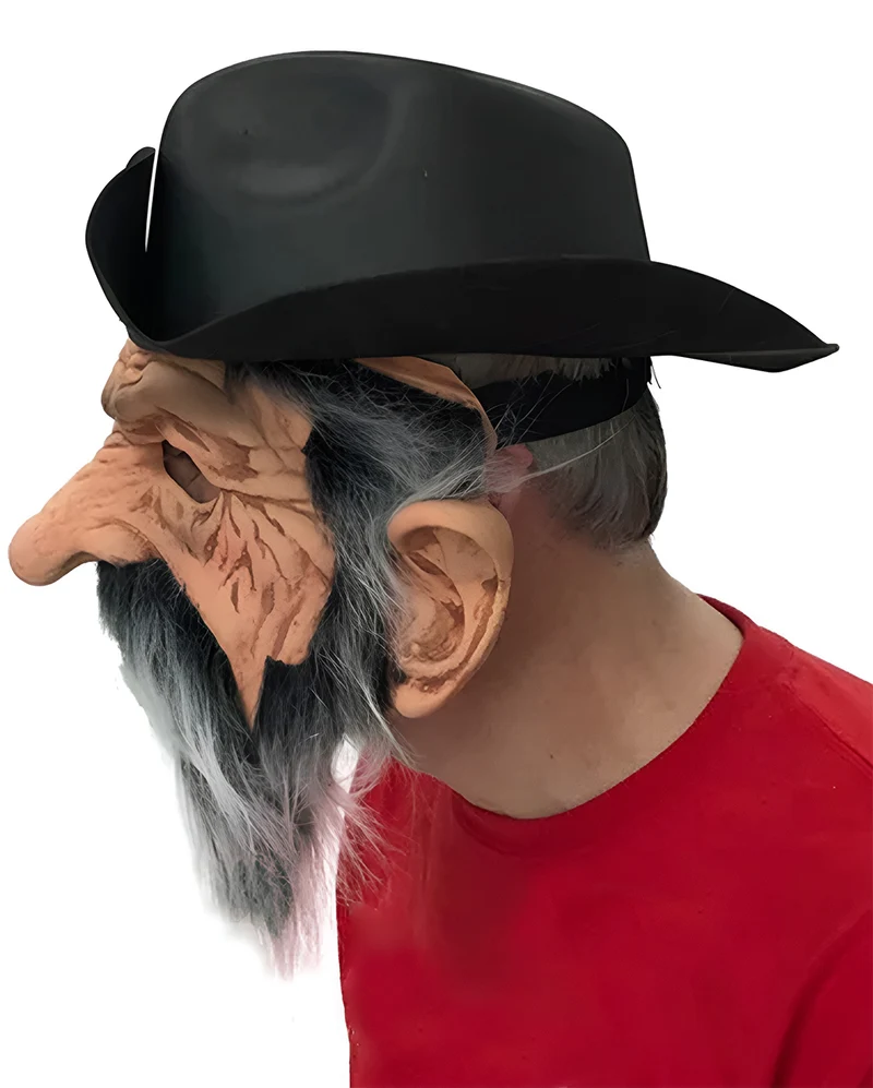 Bärtiger Pirat Maske