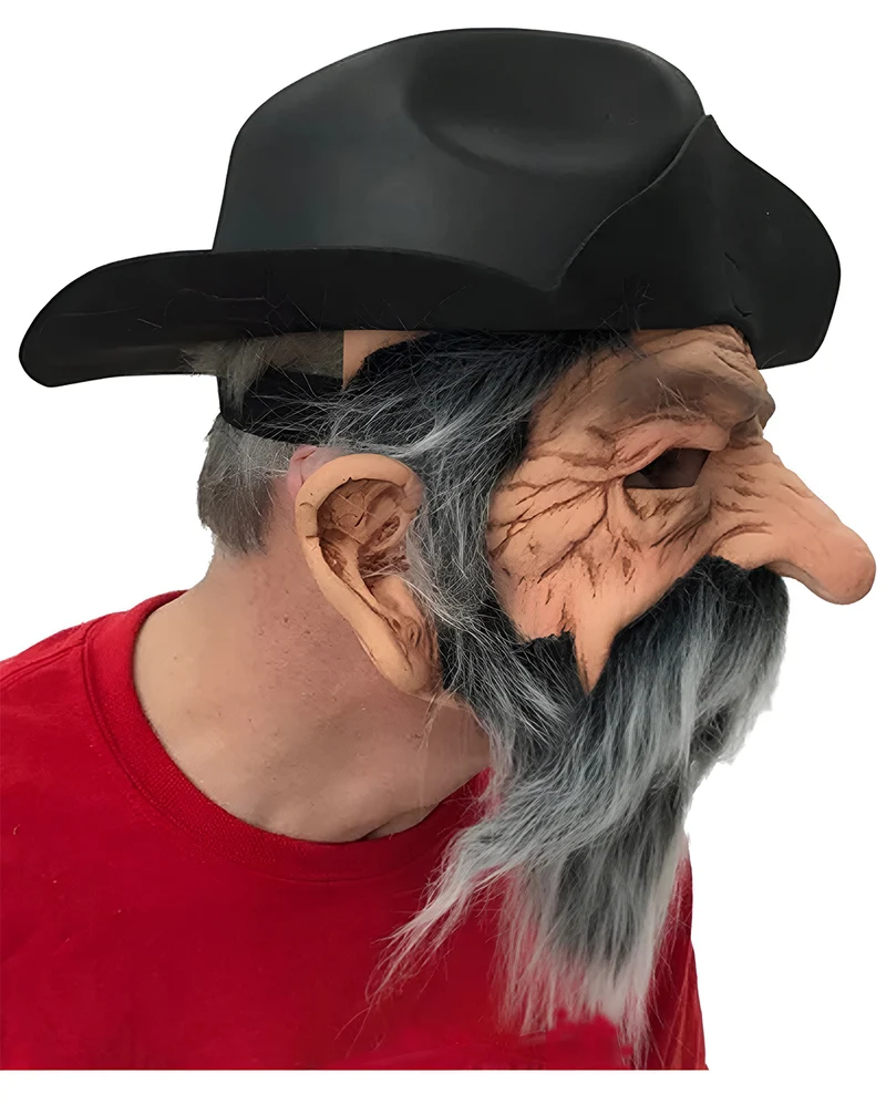 Bärtiger Pirat Maske