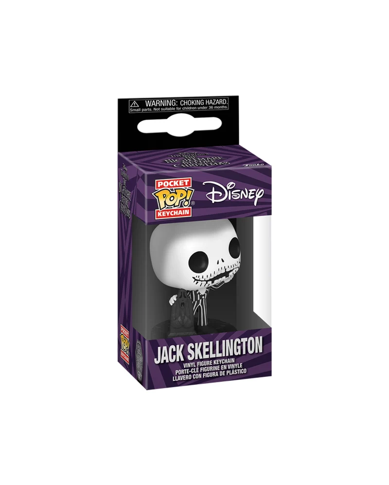 Jack Skellington - Graveyard Funko POP! Schlüsselanhänger