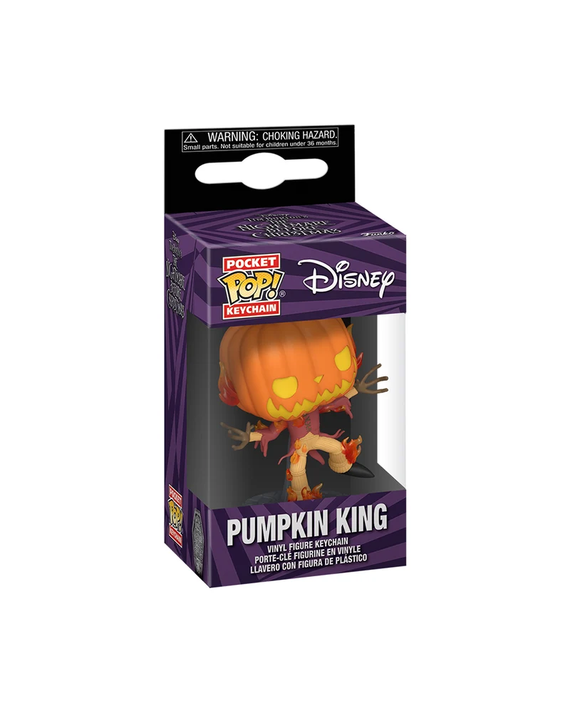 NBC - Kürbis König Jack Funko Pocket POP! Keychain